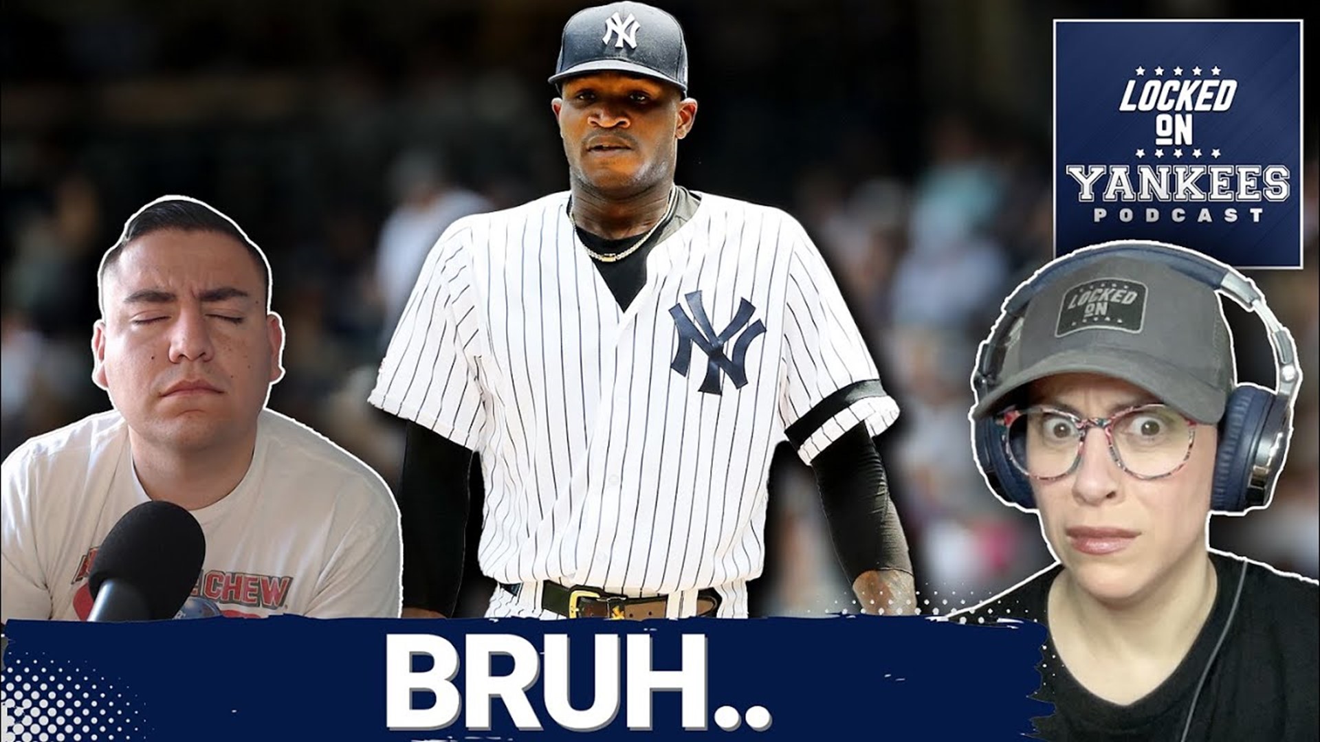 What in the world just happened to Domingo German? NY Yankees Podcast fox61