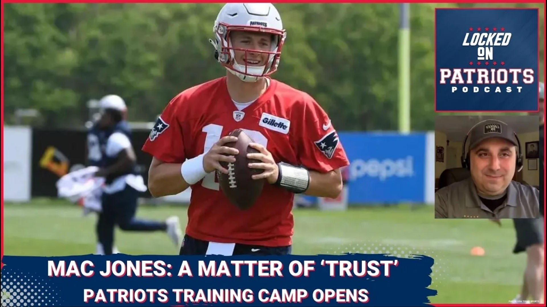 Everything Mac Jones said at first New England Patriots training