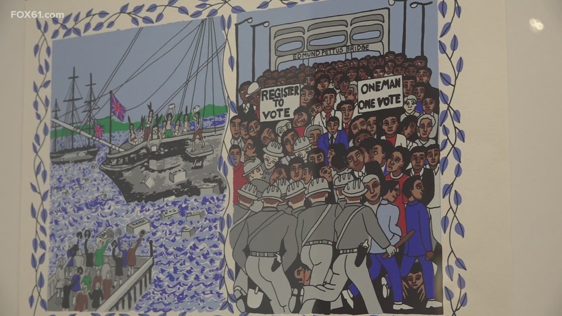 New Britain museum highlights Amistad legacy during Black History Month