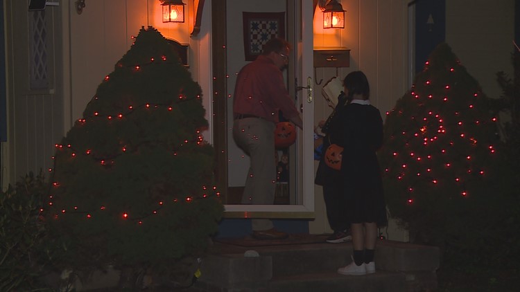 Middletown neighborhood welcomes trick-or-treaters this Halloween
