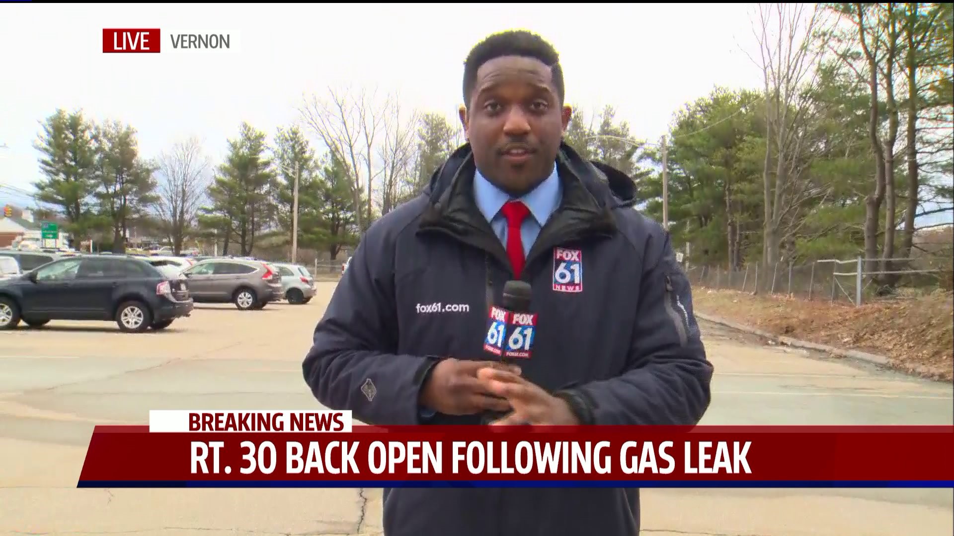 Vernon gas leak
