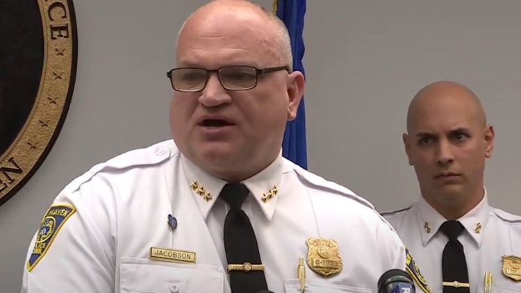 New Haven police chief recommends officers involved in Randy Cox case be fired