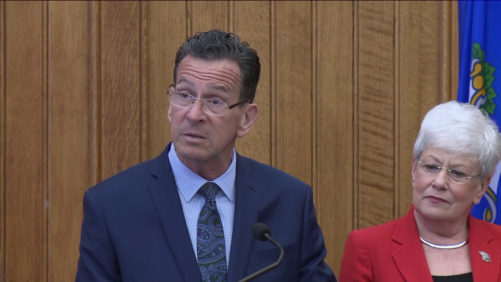Gov. Malloy announces he`s not seeking reelection