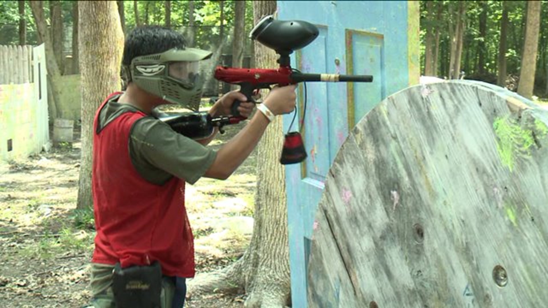 Daytrippers: Paintballing In Mystic