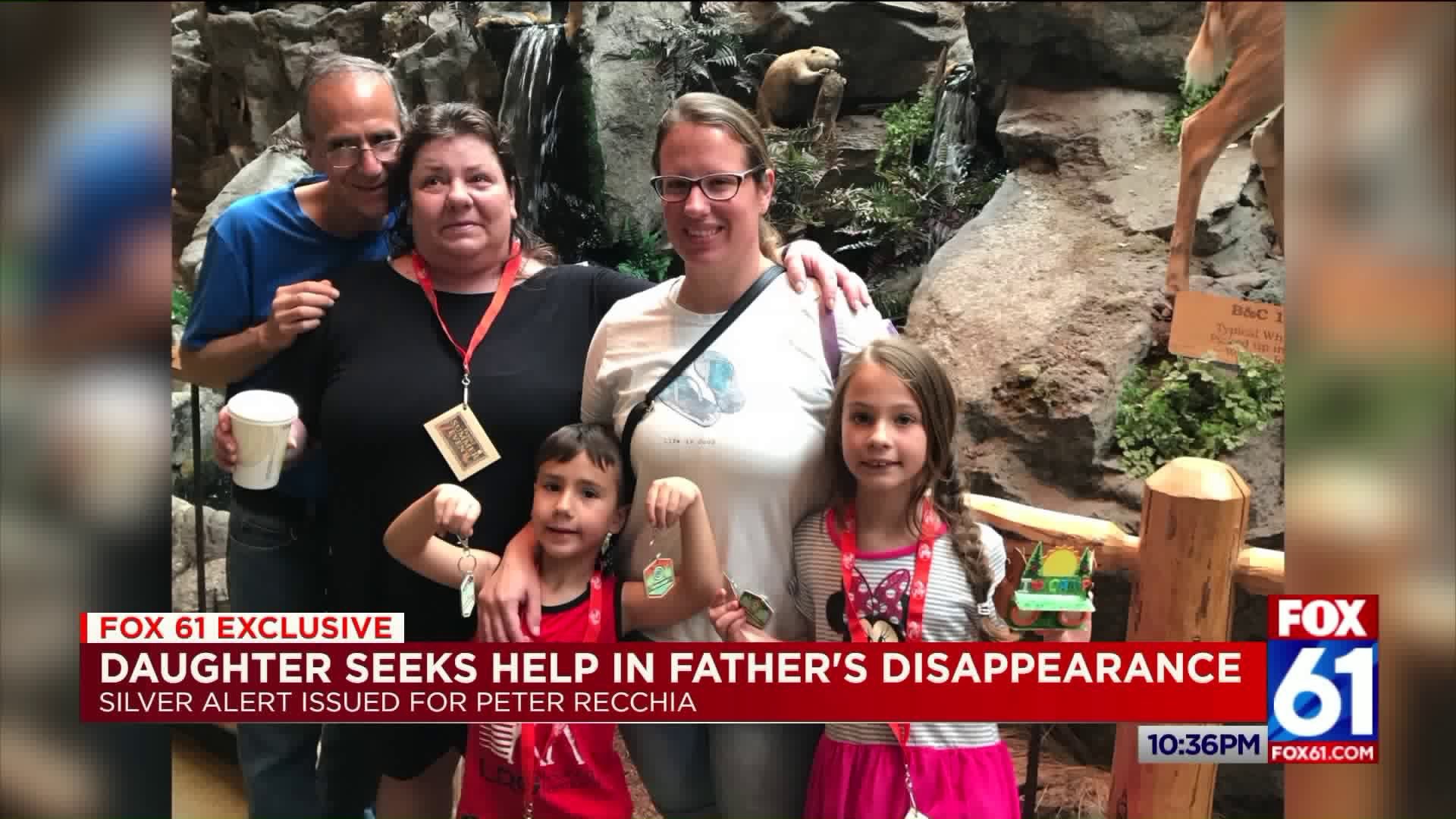 Daughter seeks helps in fathers dissapearence