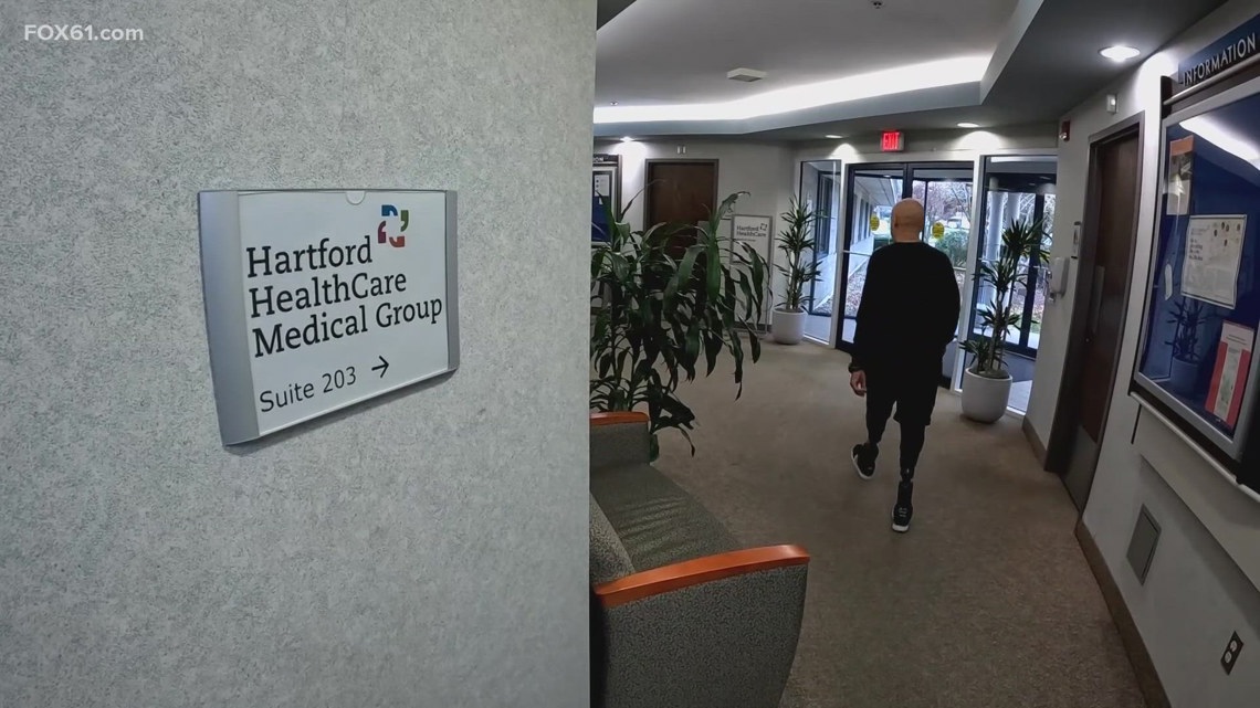 Steps in the right direction for a double amputee from Connecticut