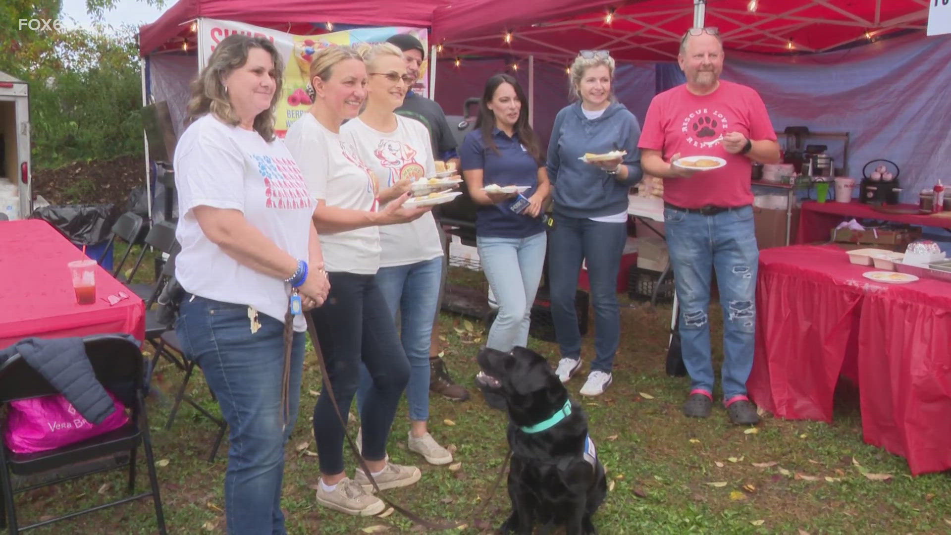 There's so many good food selections at the Durham Fair that it's hard to keep count, and there's just as many good people behind the scenes making the fair special.