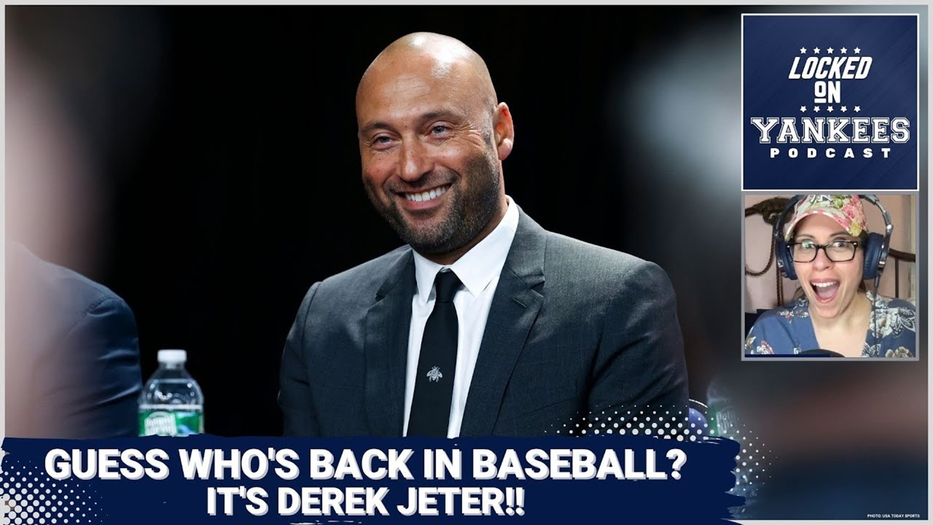 Derek Jeter Is Joining Fox's MLB Broadcast Team in 2023