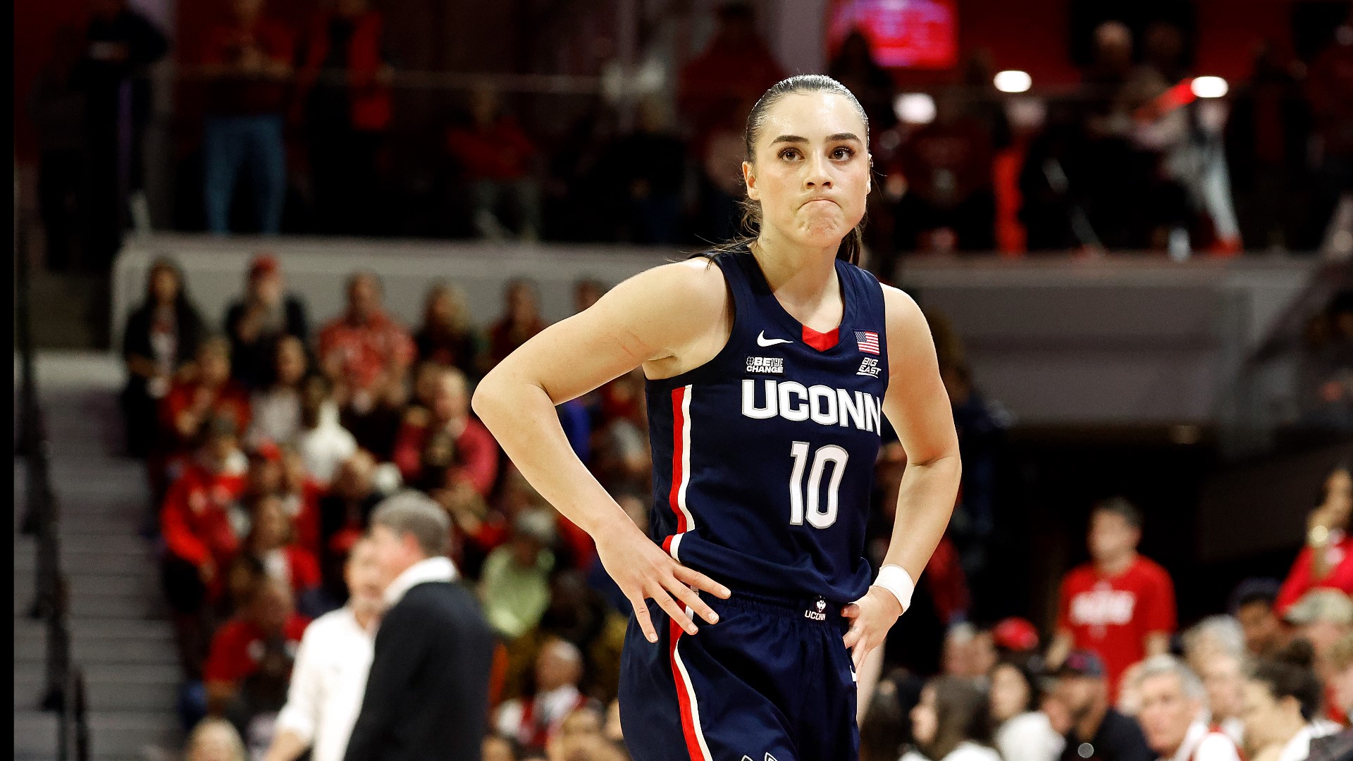 Star UConn point guard Nika Muhl announces on social media her decision to leave UConn after this season.