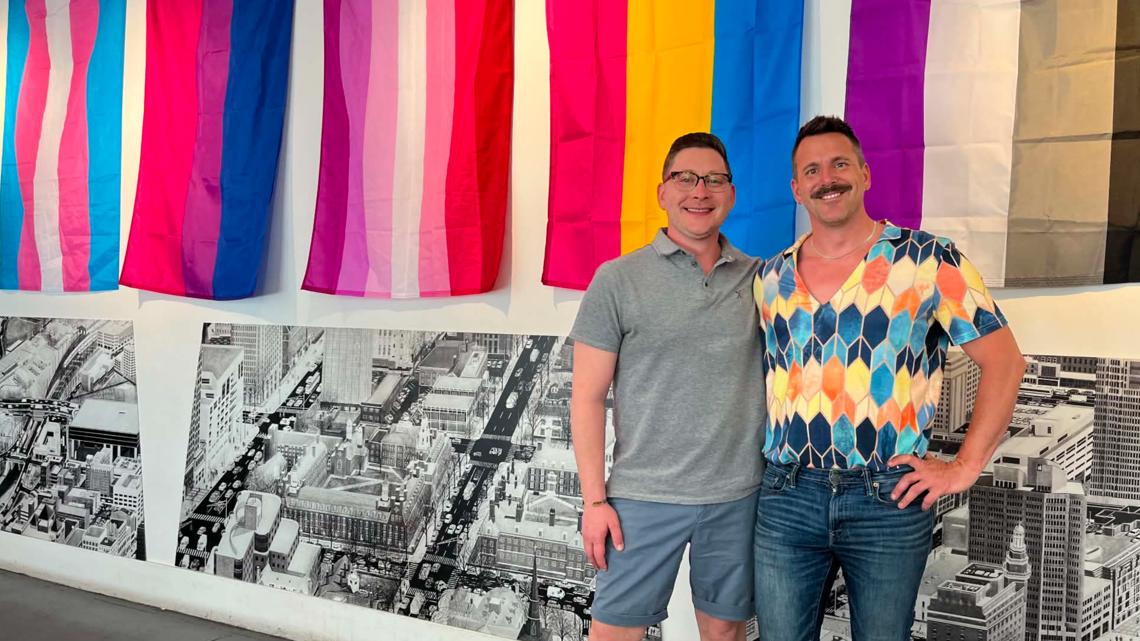 **Hold until Pride Special Please** New Haven Pride Center reopens months after closing from financial troubles