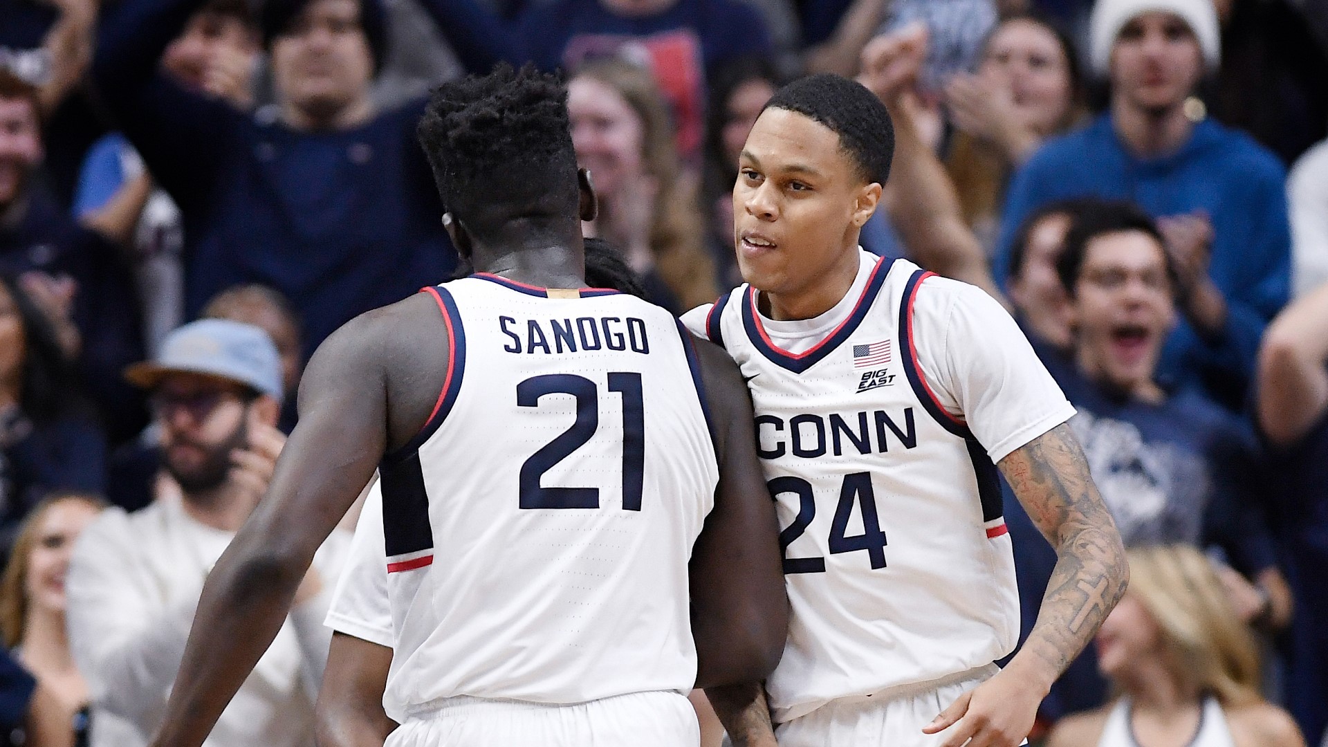 An outstanding season that guaranteed the UConn men’s basketball team its third-straight NCAA Tournament bid culminated with a No. 4 seed in a loaded West Region.