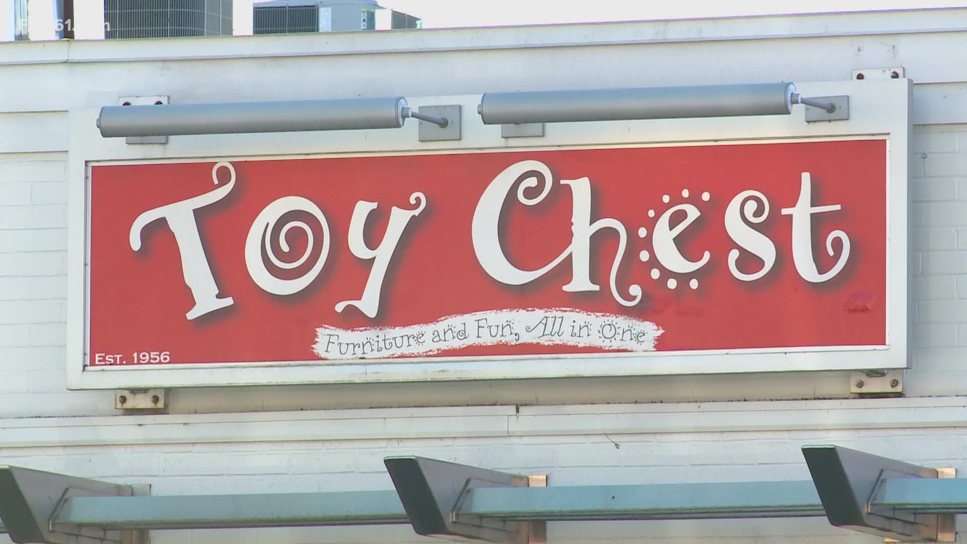 A West Hartford institution is closing after 66 years of serving the public. The owner of the Toy Chest on Farmington Avenue told customers the news Friday.