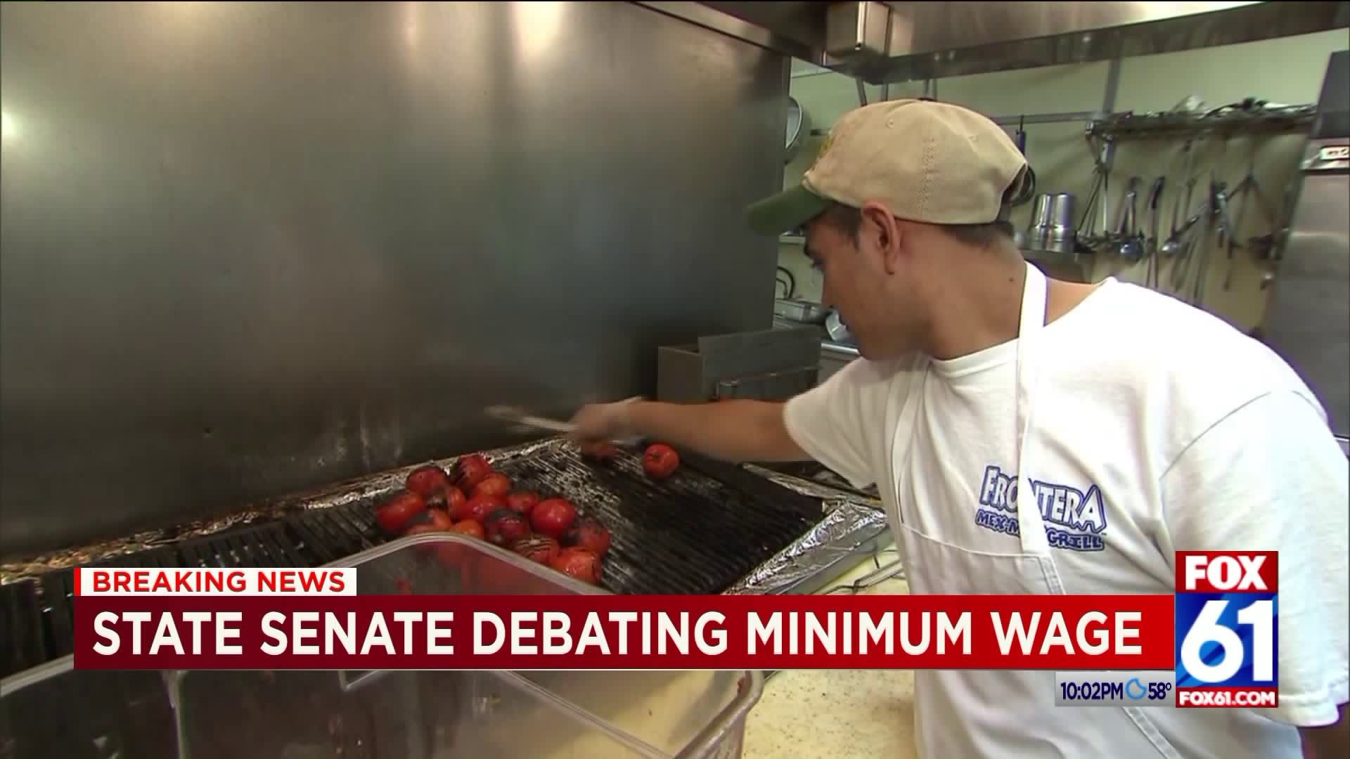 Senate debating minimum wage