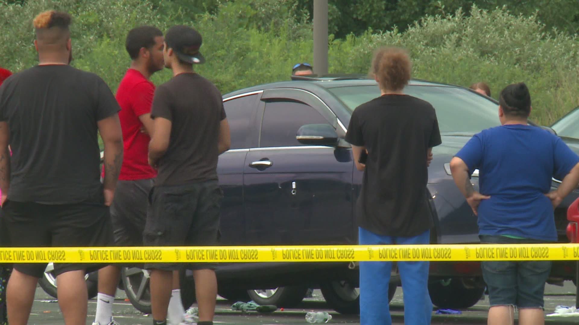 Wednesday’s forum took place against the backdrop of a triple shooting at the American Eagle Credit Union earlier this week.