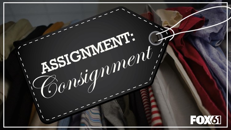 Consignment shopping growing in popularity