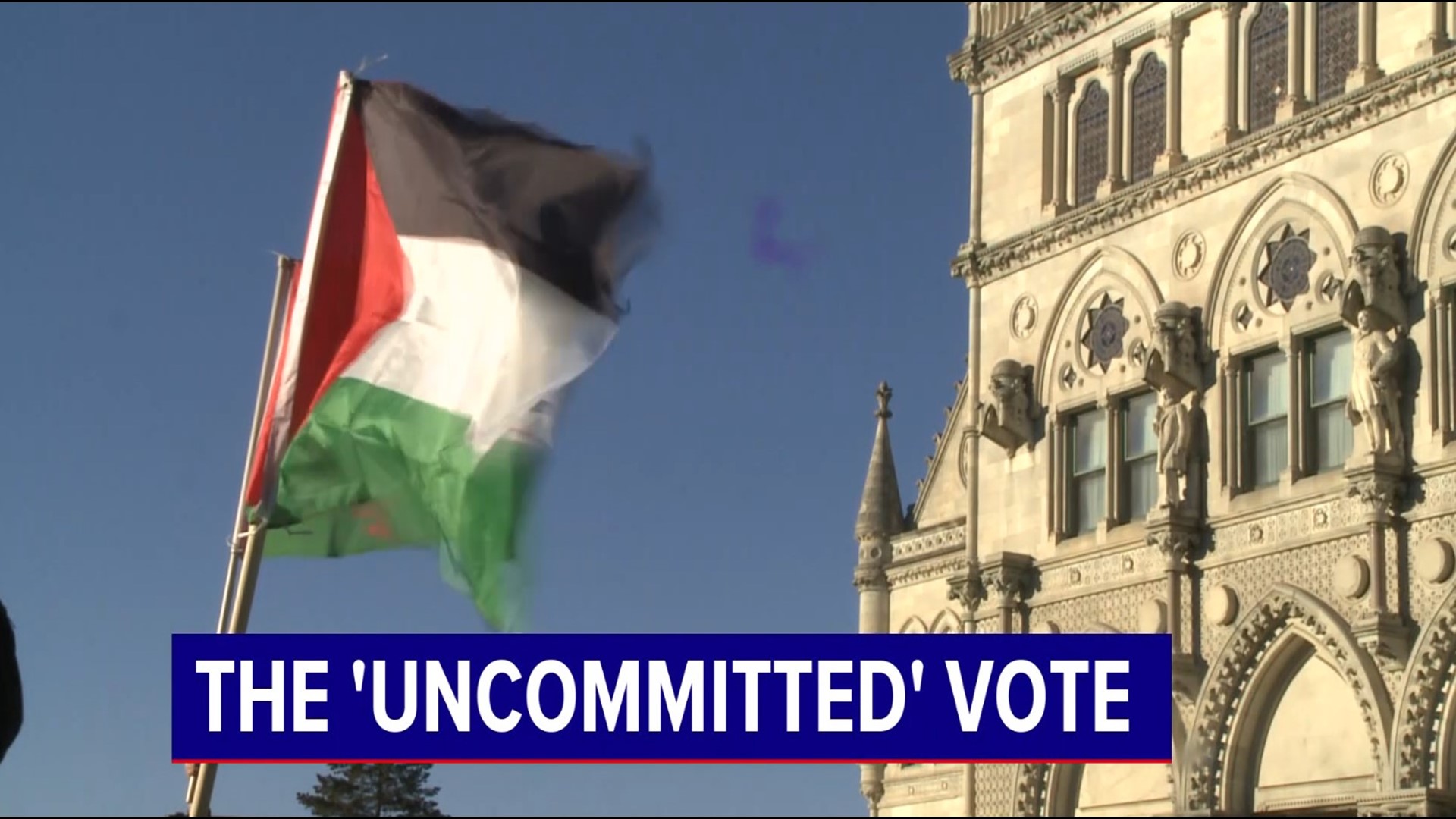 Local organizers share how an “Uncommitted” ballot write-in in the primary can send a clear message that people want more choice in D.C. and a ceasefire in Gaza.