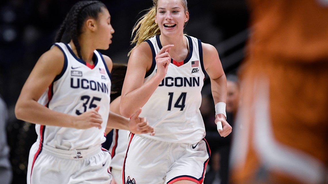 UConn star Dorka Juhász out for several games due to injury | fox61.com