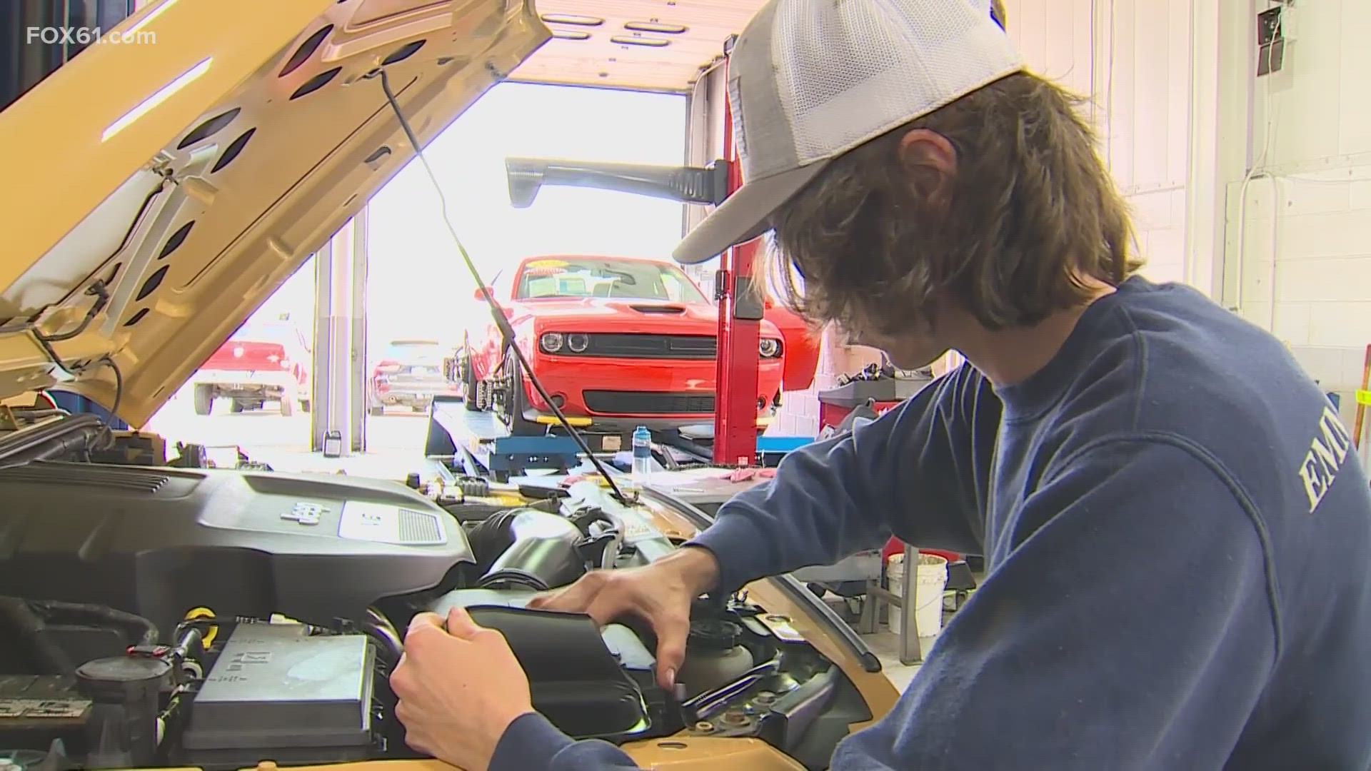 Automotive Technology Competition in East Hartford shines a light on the car industry.