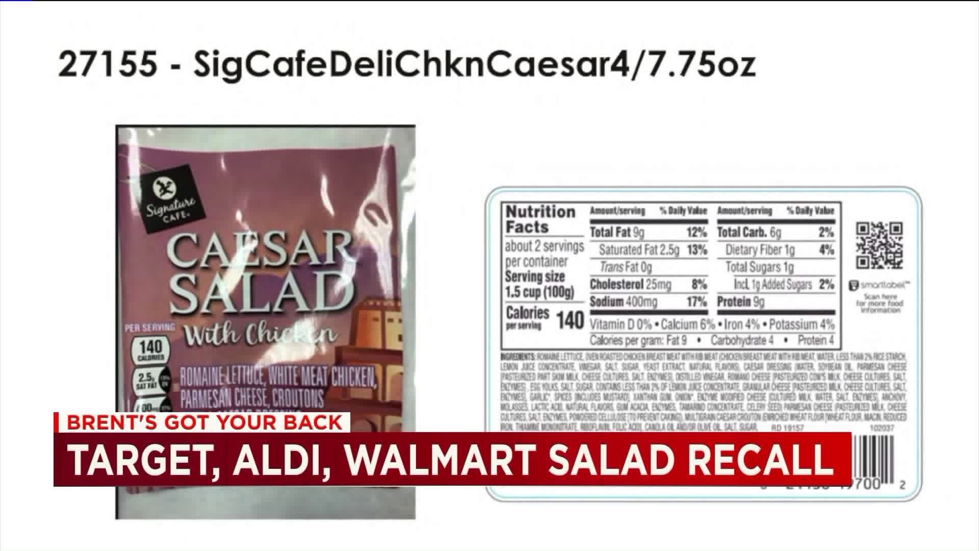 Brent`s Got Your Back: Salad recall and Frontier airlines issue