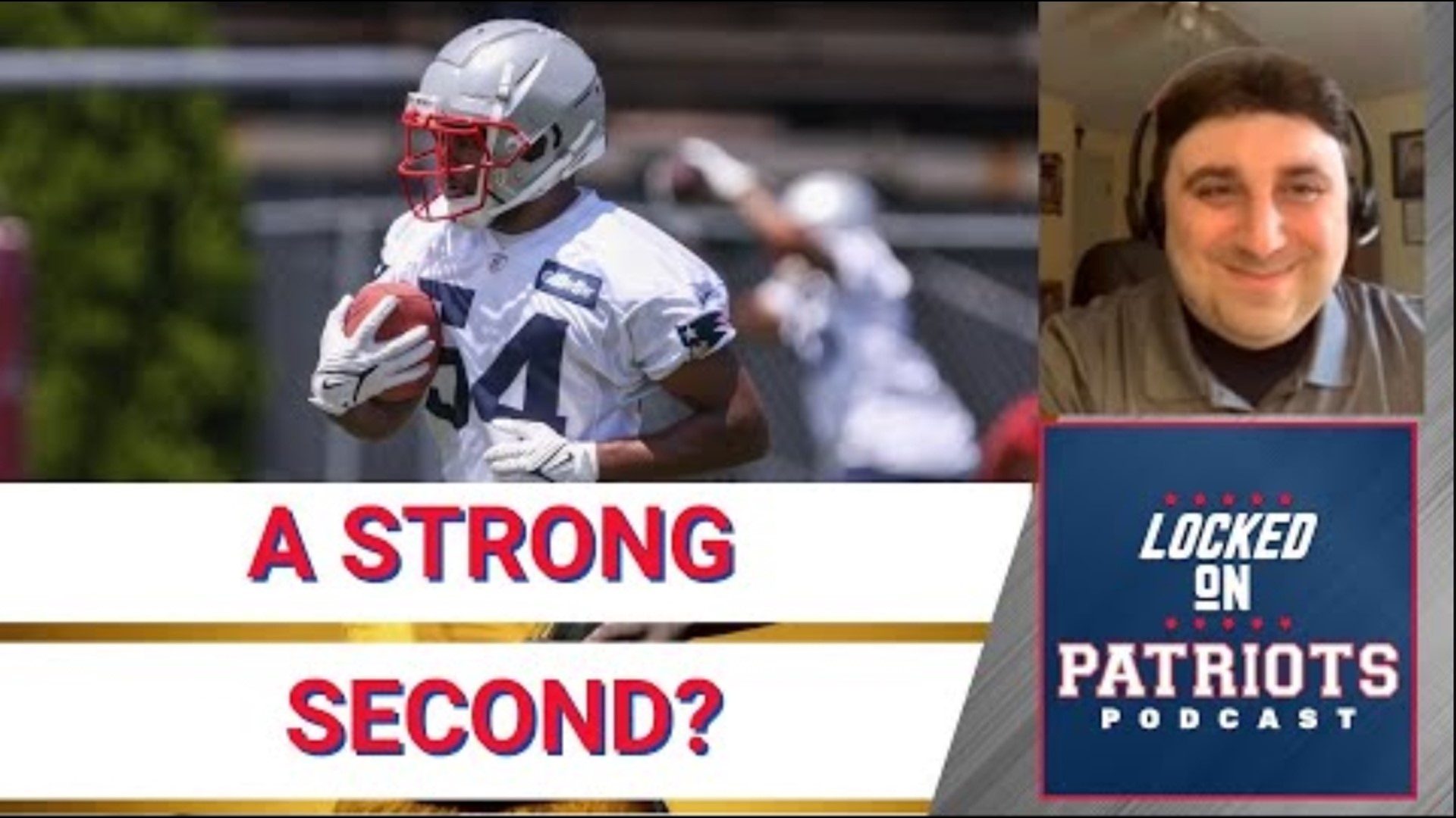 White Out: New England Patriots running back James White on PUP