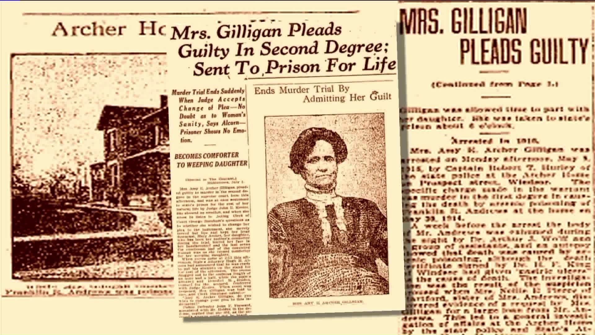 Windsor paying homage to the centennial anniversary of the real life `Arsenic and Old Lace` murder trial