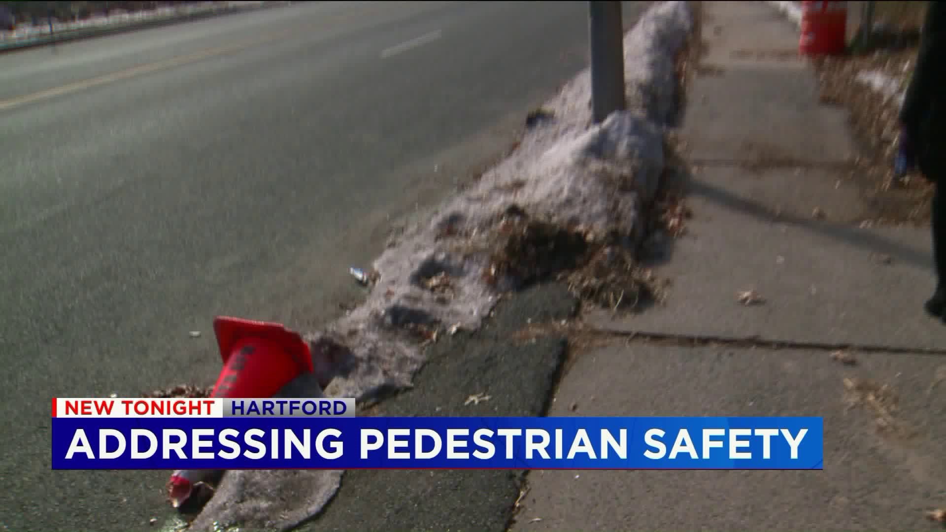 National grant helps community group make Hartford streets and sidewalks safer for pedestrians