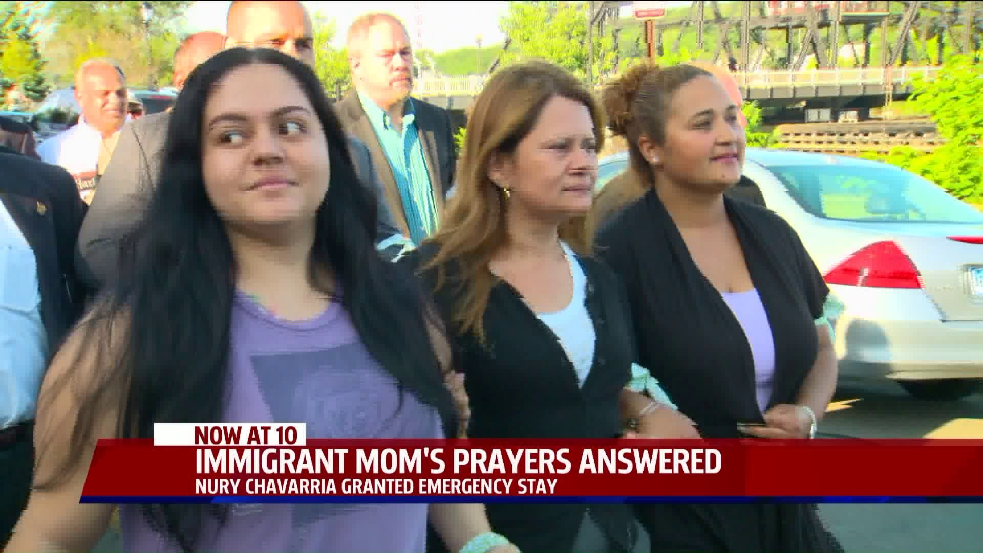Norwalk mother granted emergency stay