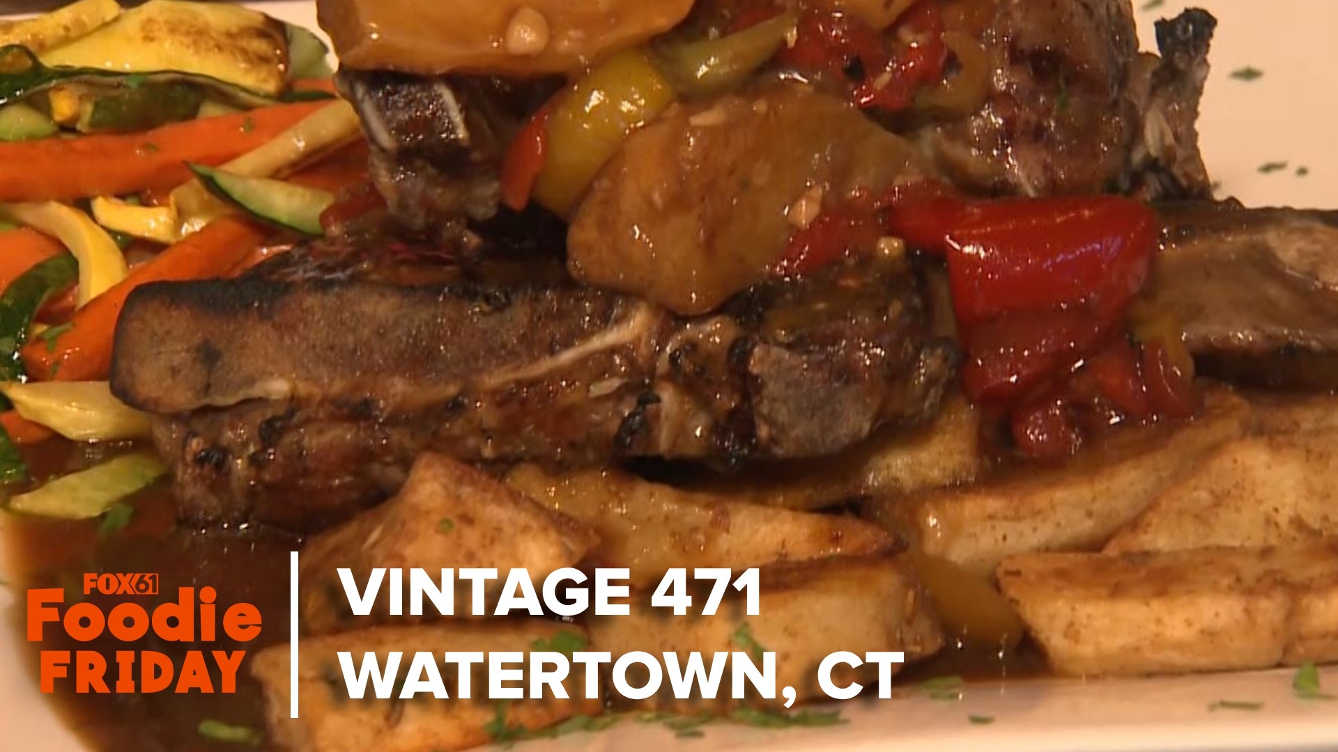 Rachel Piscitelli visits Vintage 471 in Watertown for Foodie Friday.