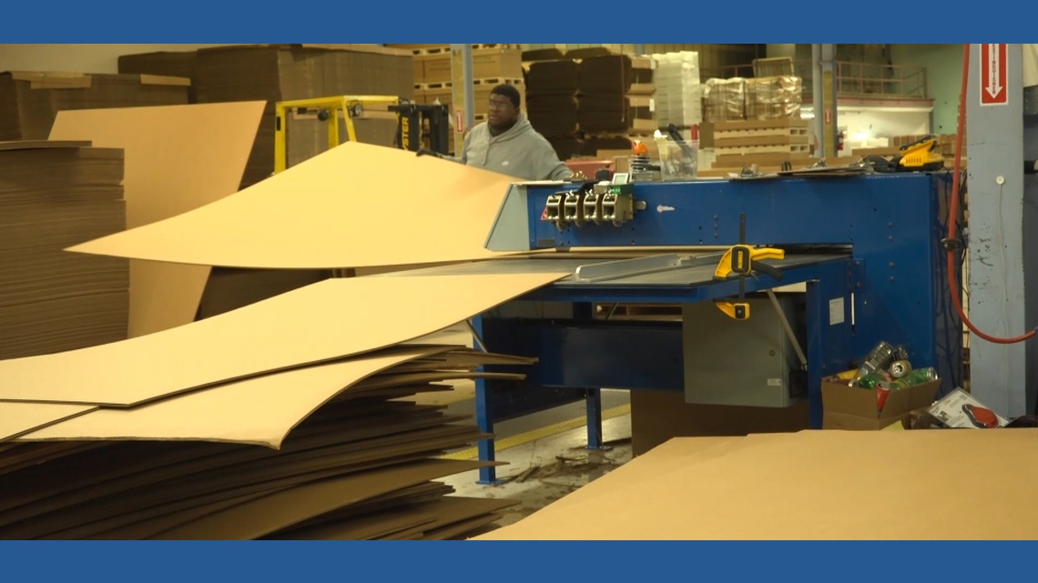 Watertown packaging company goes above and beyond for the environment