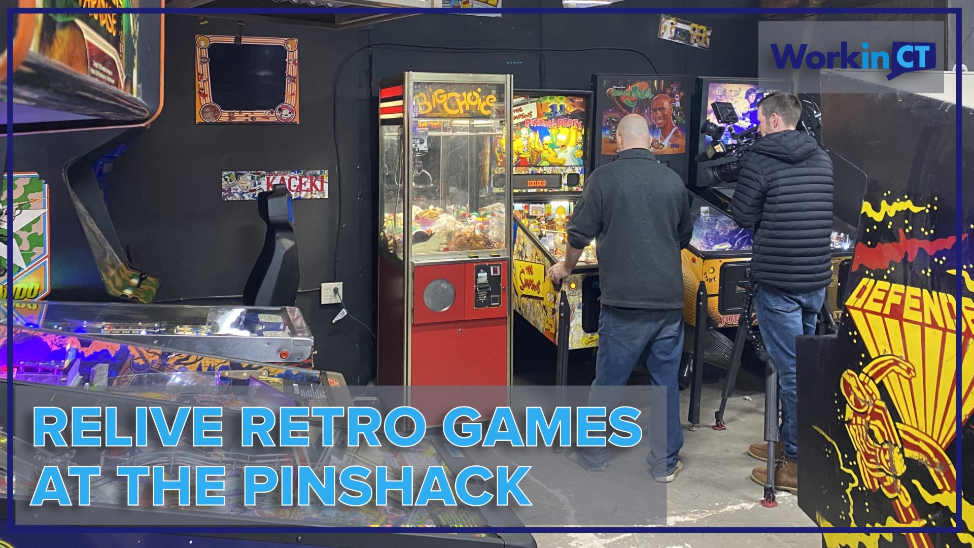 The old-school arcade on Summit Street has a focus on family fun.