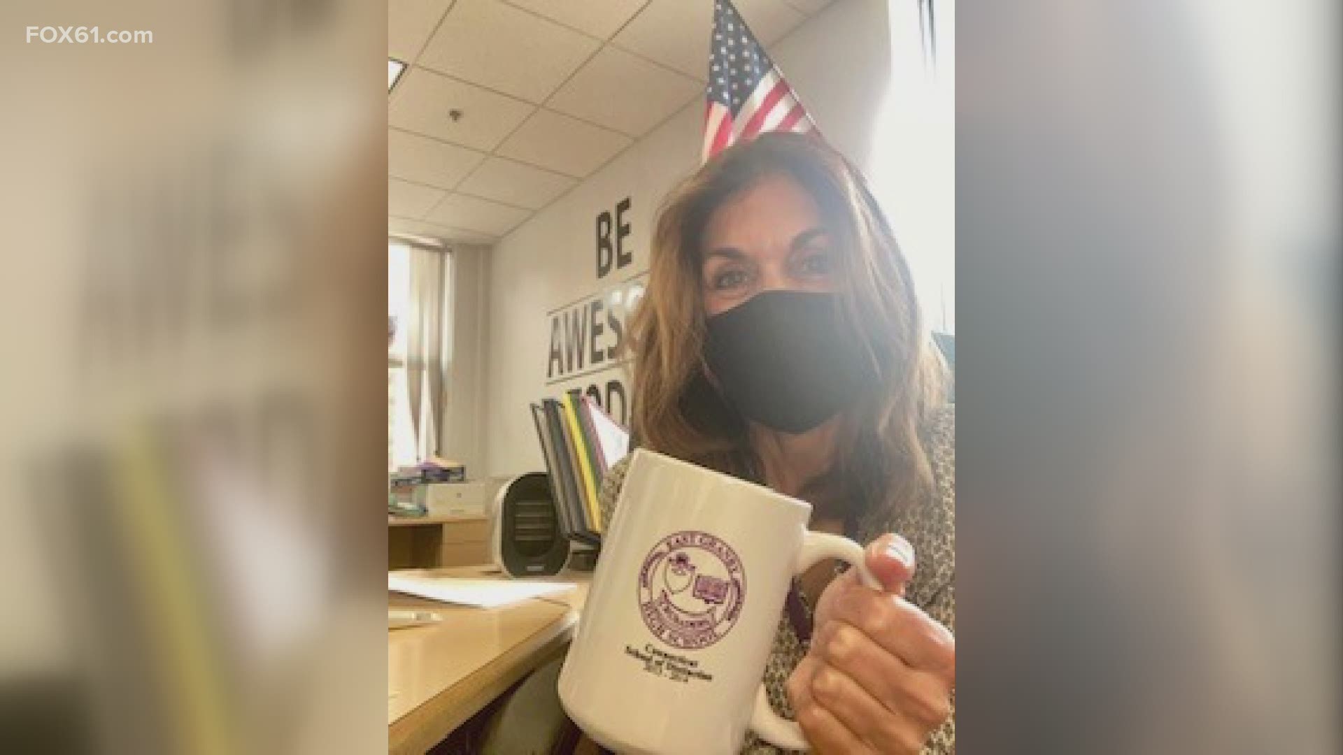 Send us a photo of your company's coffee cups by using #SHARE61 or email us at share61@fox61.com