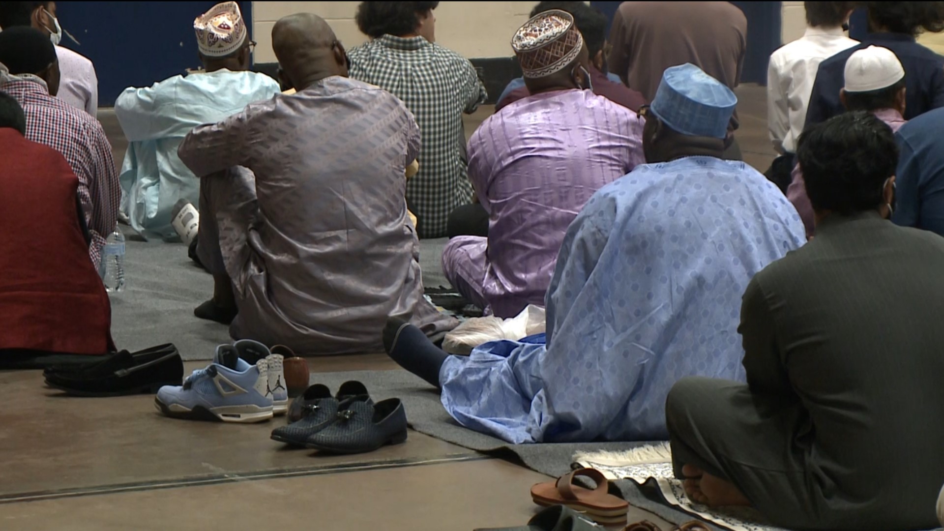 In Connecticut, thousands gathered at the XL Center in Downtown Hartford Saturday morning to celebrate with communal prayer.
