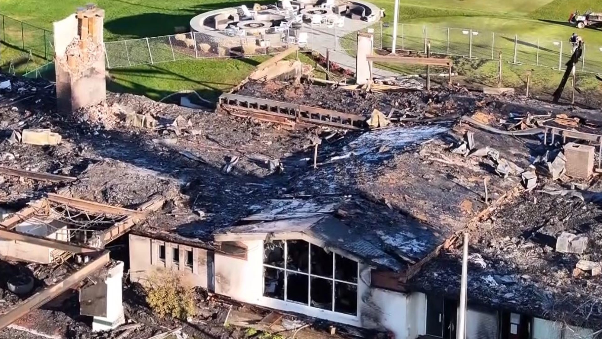 Many events have been canceled after two fires ripped through the Wampanoag Country Club, including a high school prom for that same weekend.