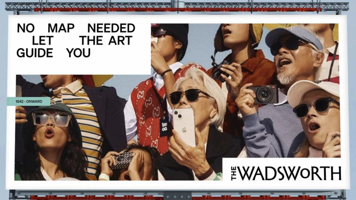 Oldest art museum in the US unveils updated name in historic rebranding