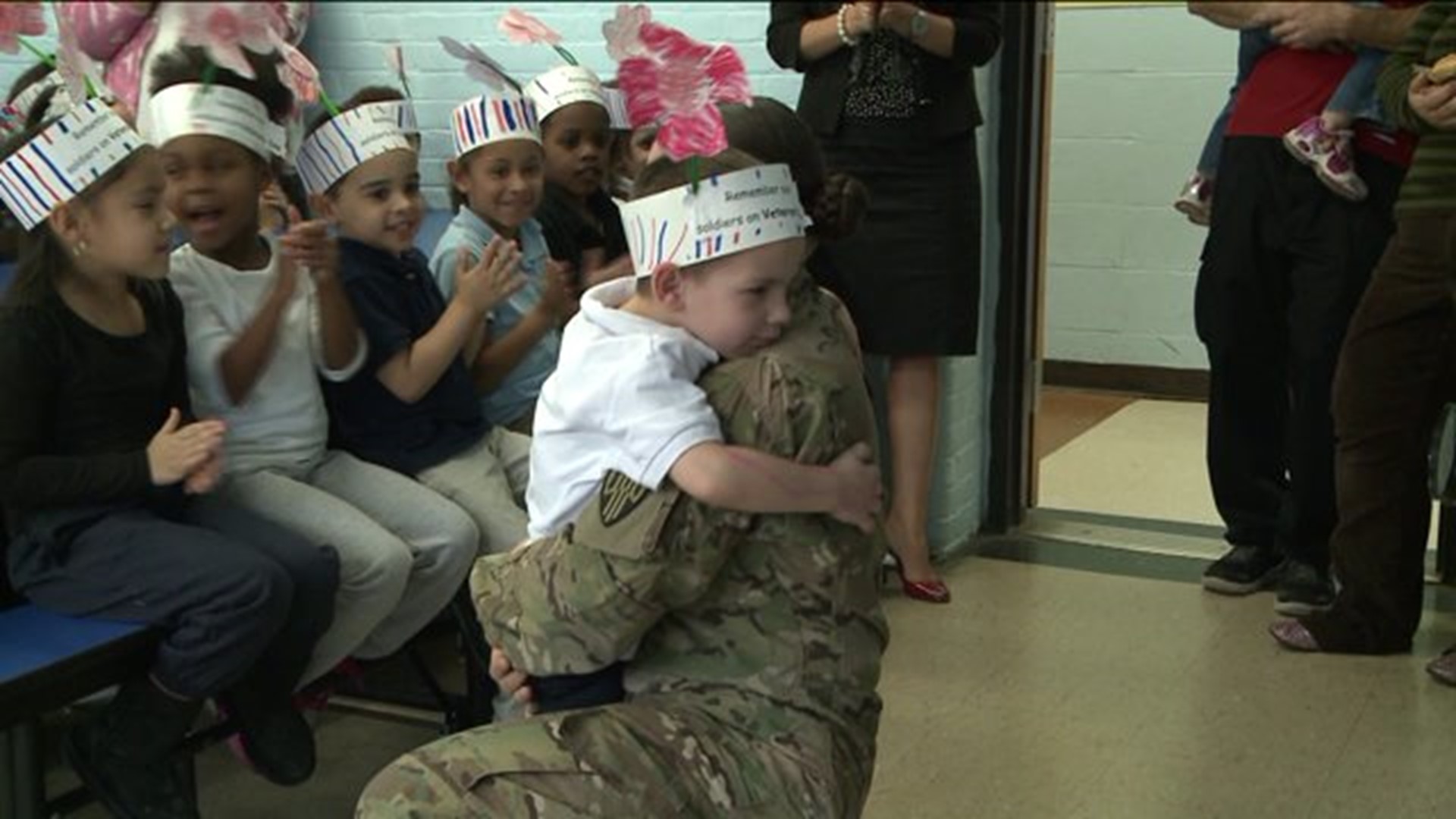 One military aunt has a special surprise for her nephew