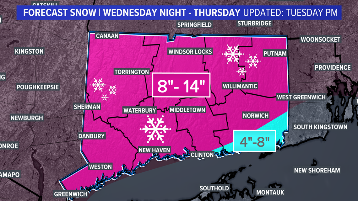 CT nor'easter is the first major snow of the season - Vimarsana News