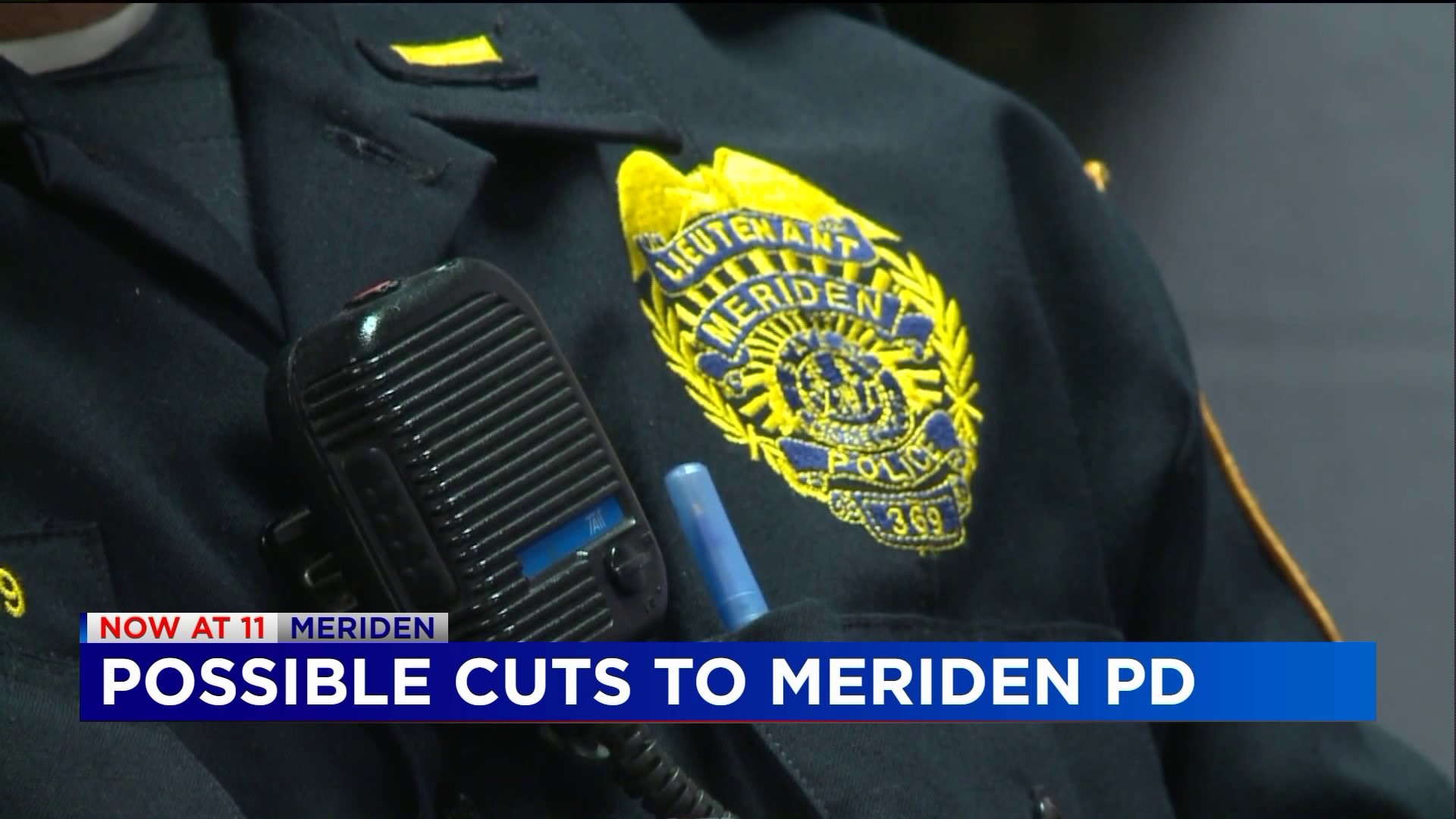 Meriden residents voice anger over cuts to police