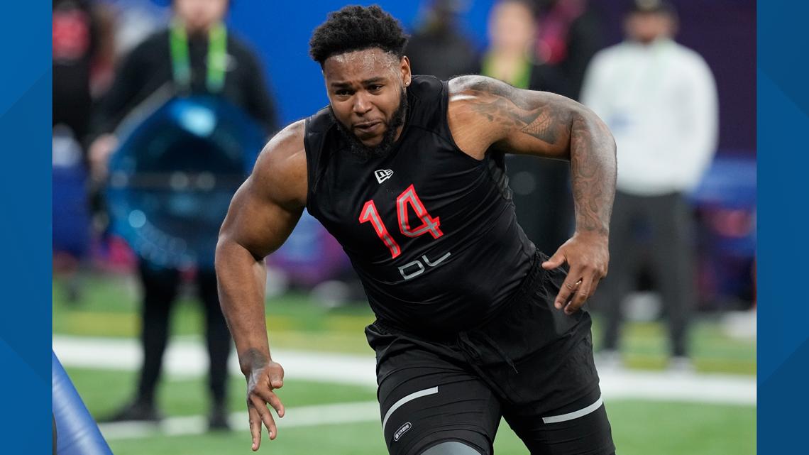 Ravens select DL Travis Jones with No. 76 overall selection