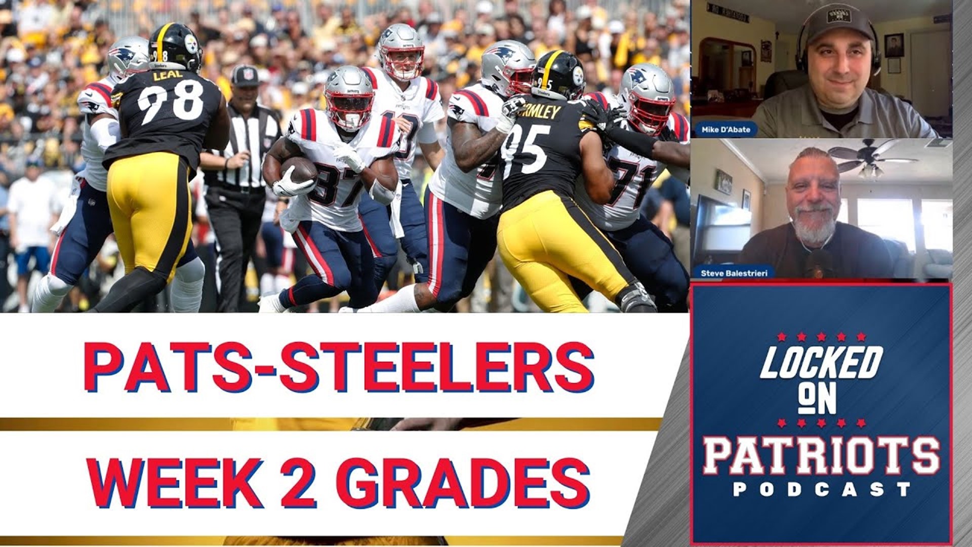The New England Patriots continue to take stock in their performance in their 17-14 win over the Pittsburgh Steelers on Sunday.