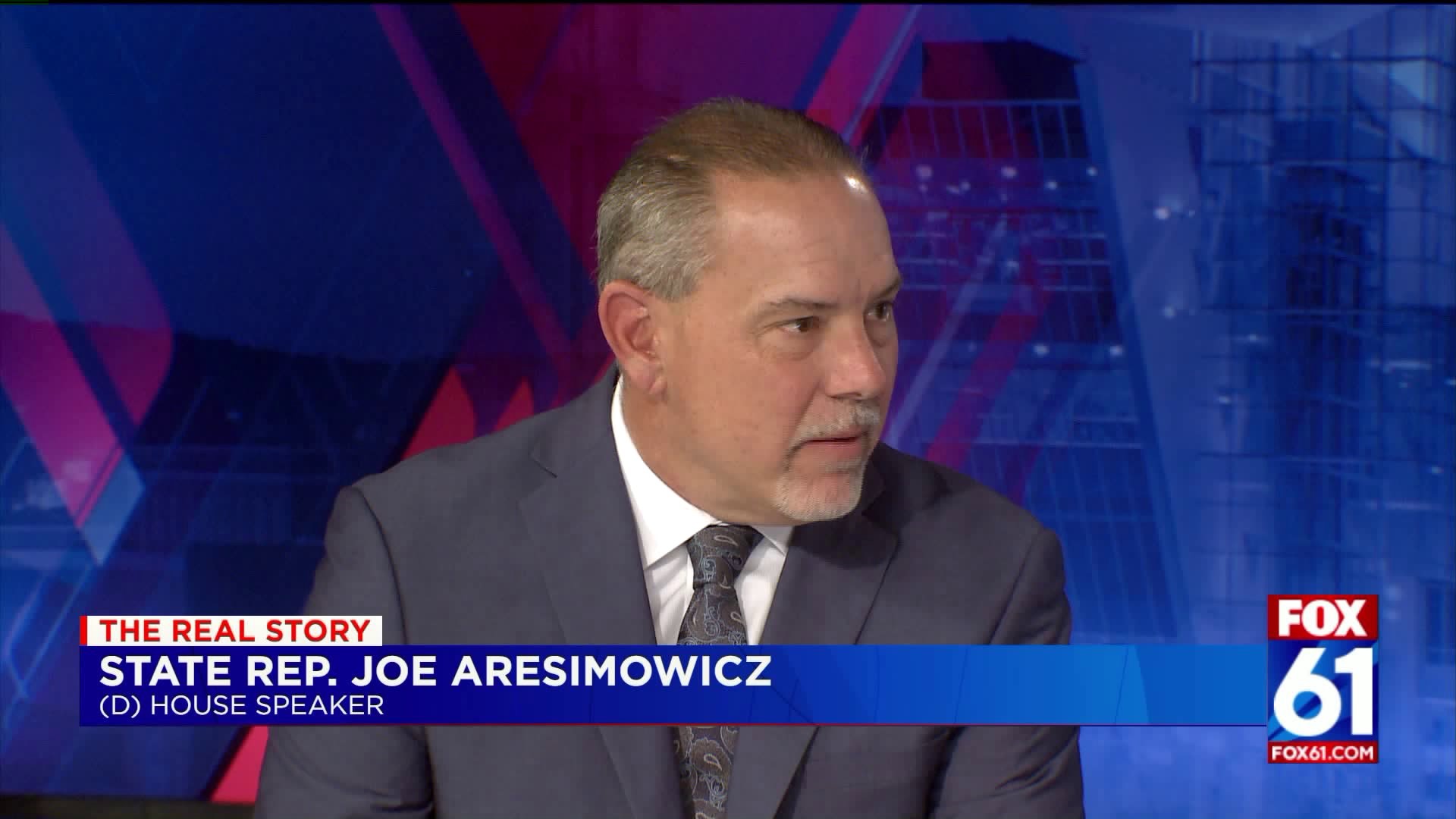 RealStory: Speaker Joe Aresimowicz on Rep Orange, tolls