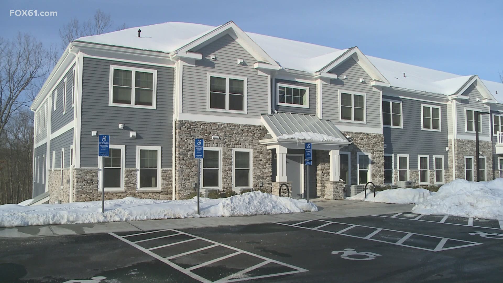 A 40-apartment complex has now opened in Canton, with some living spaces designed for adults with intellectual disabilities.