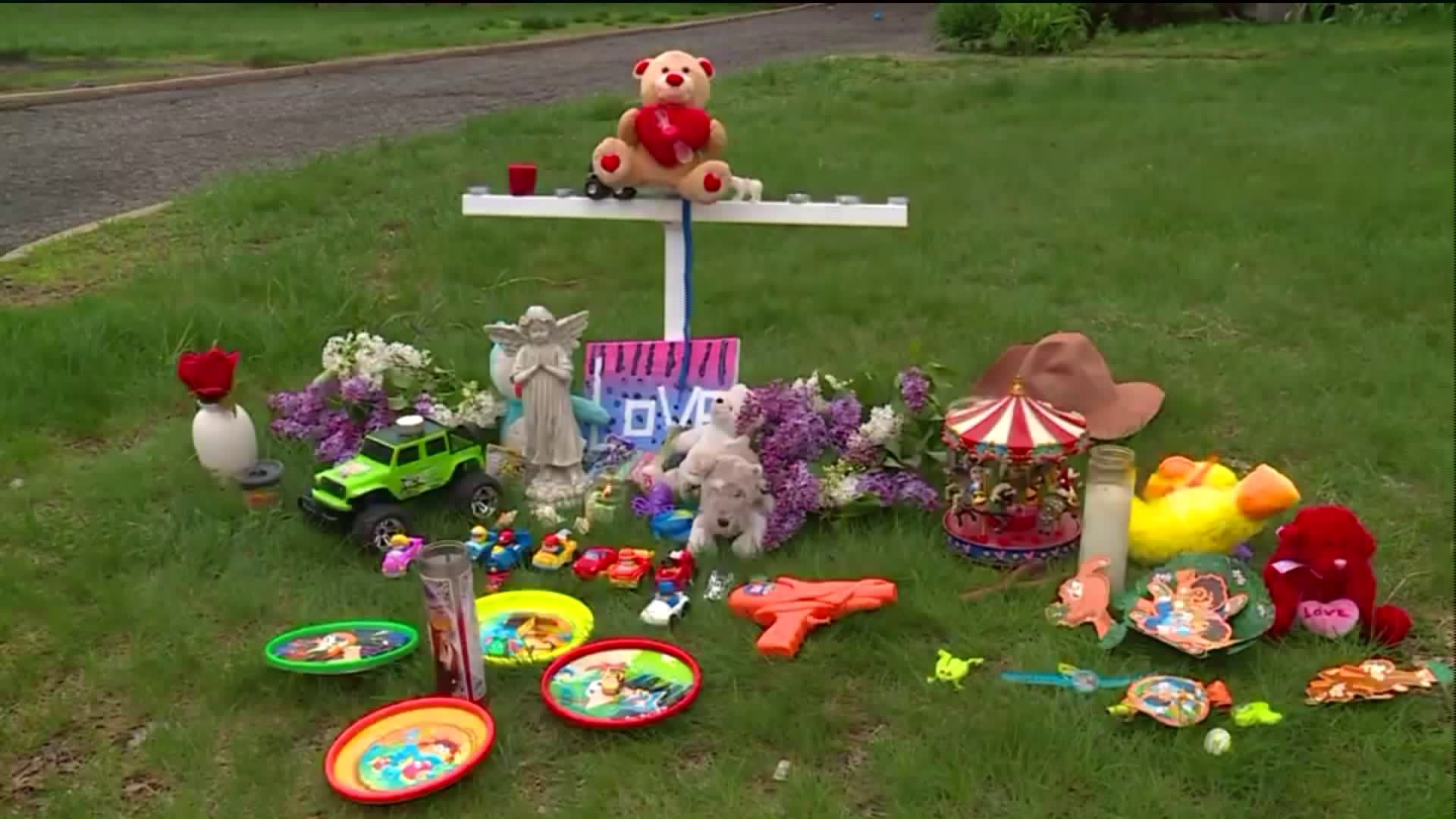 Child hit with vehicle driven by father and killed