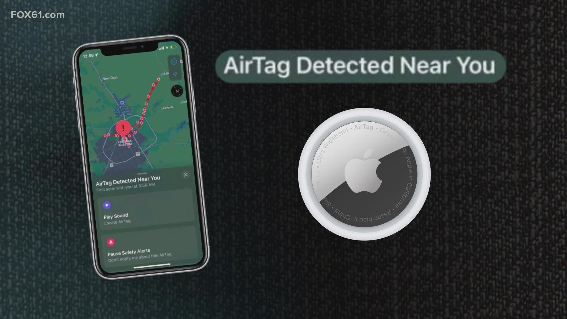 How to track an AirTag
