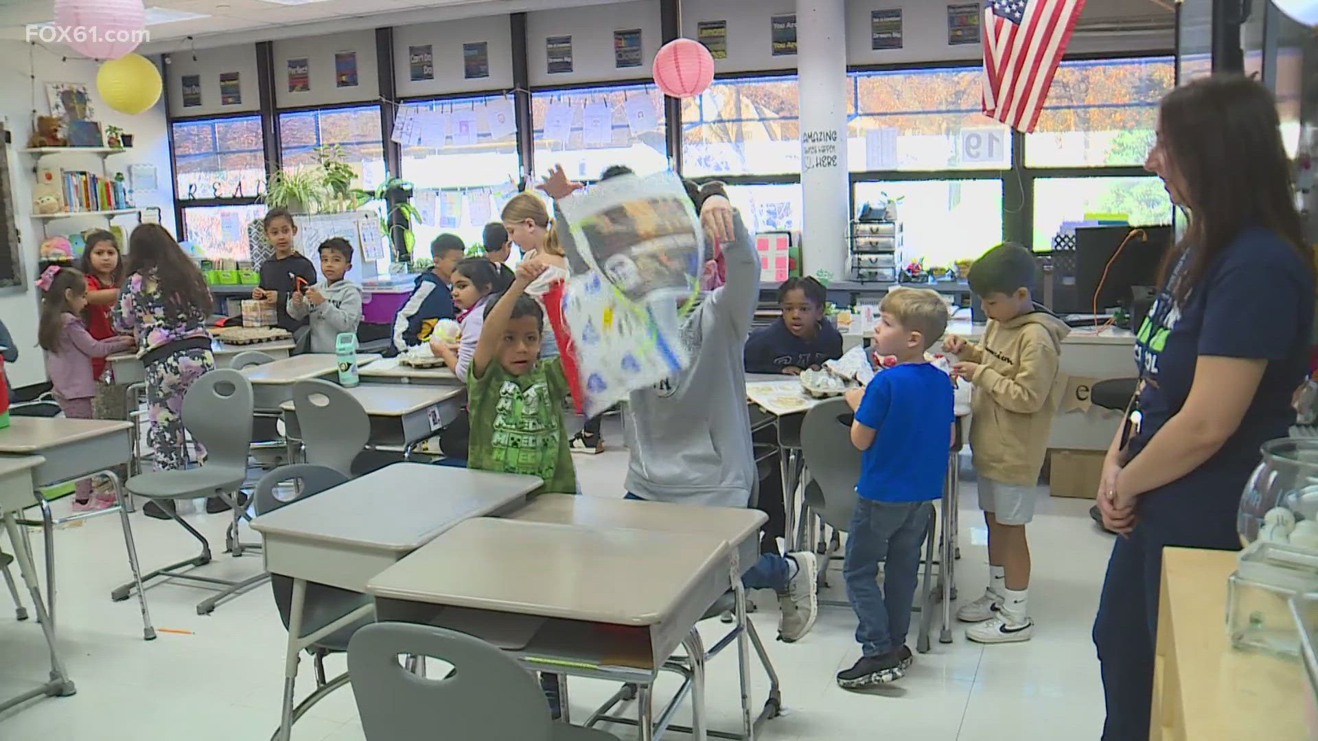 Exploring the worlds of science, technology, engineering and math was the focus of schools across the US Friday, as classes celebrated National STEM Day.