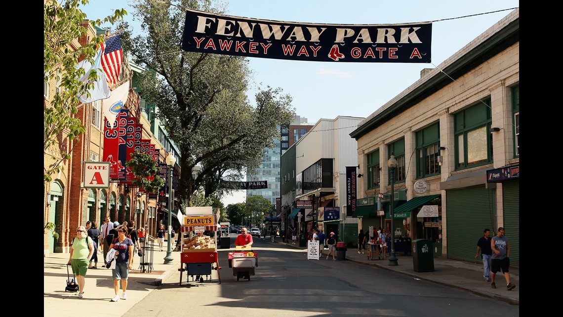 Red Sox File Petition To Get Yawkey Way Renamed Back To Jersey Street -  DozOnLife