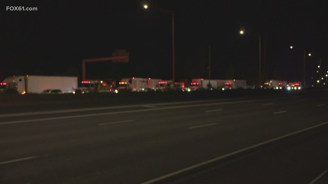 Windsor motorcycle crash closes part of I-91; serious injuries reported ...