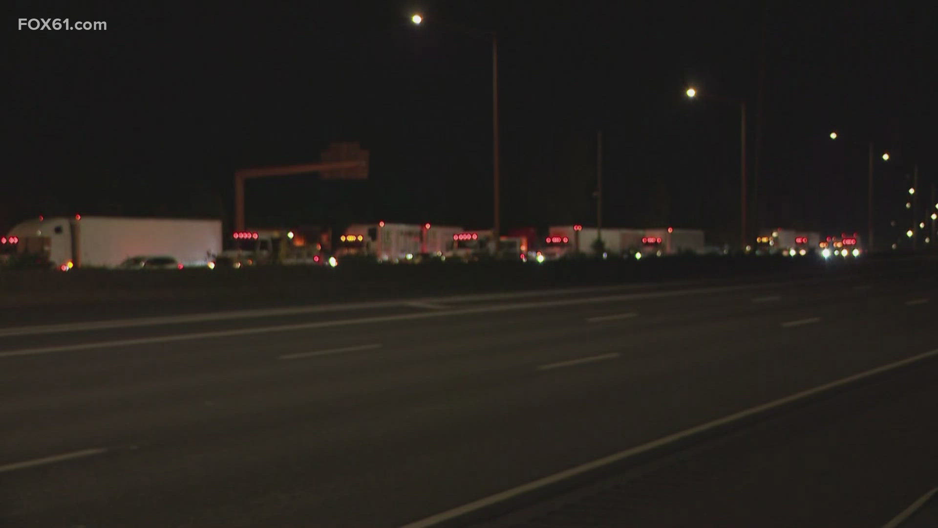 Motorcycle crash closes I-91 North and South in Windsor | fox61.com
