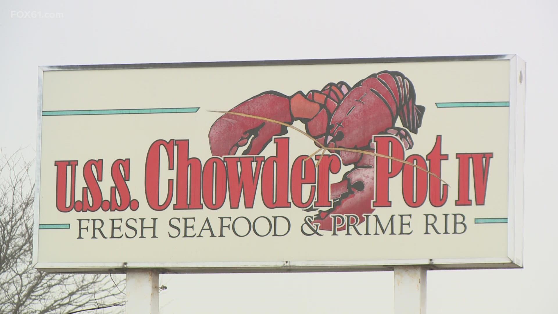 The owners of Chowder Pot of Hartford, located at 165 Brainard Road, announced Tuesday that the restaurant will close later this year.