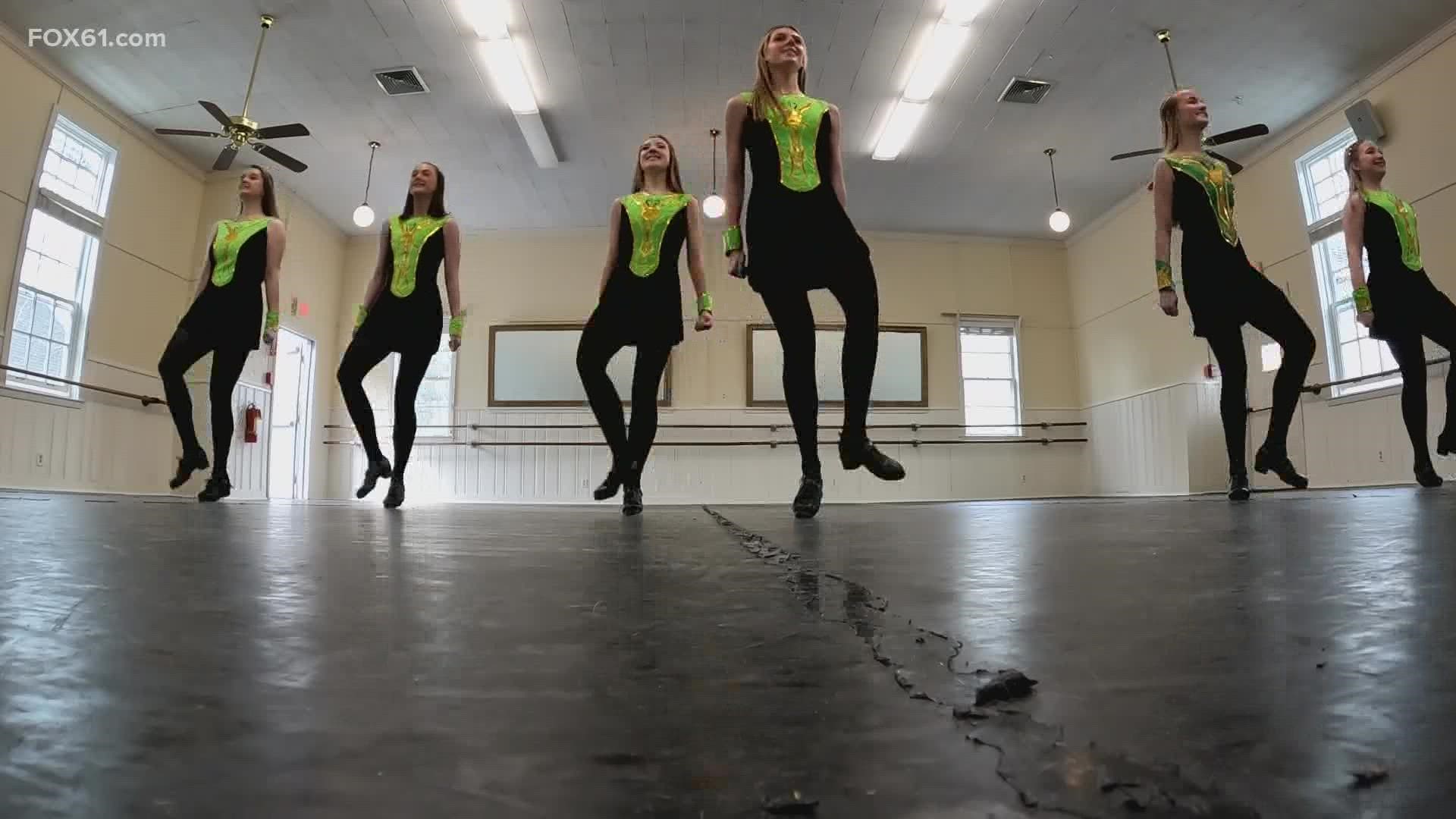 After three years, The Irish Step Dancers from Griffith Academy in Wethersfield are back in a rhythm for the Greater Hartford St. Patrick’s Day Parade