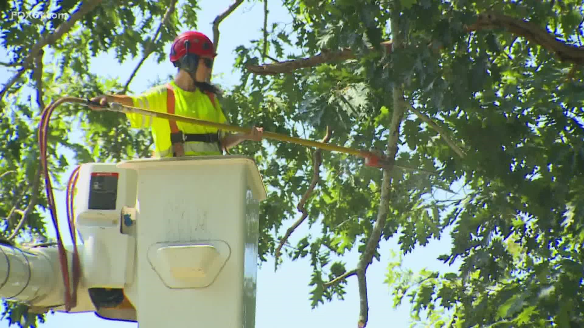 The power seems to go out more in southern New England now than it did in years past.